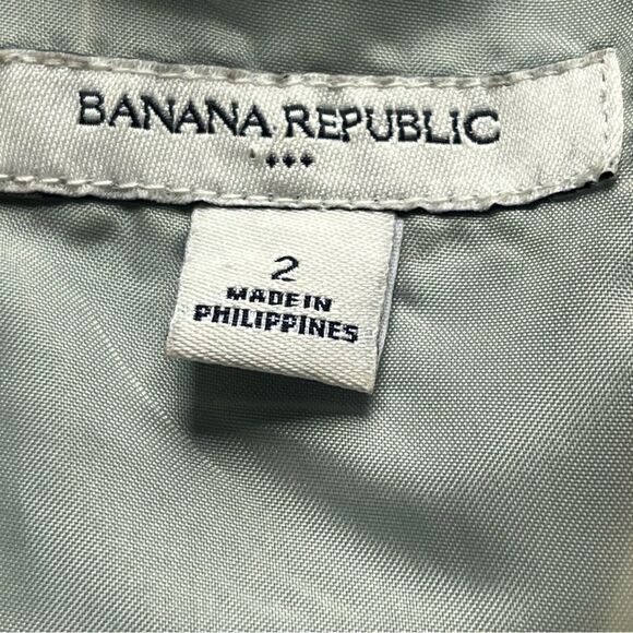 Banana Republic Outlet Women's Sleeveless Sheath Dress Royal Blue Size 2 - Picture 3 of 11